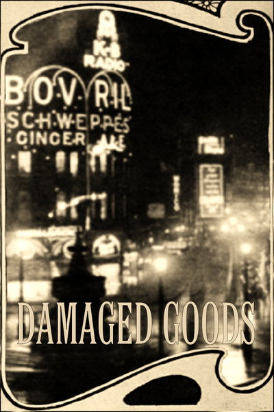 Póster de Damaged Goods
