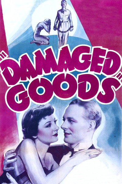 Póster de Damaged Goods