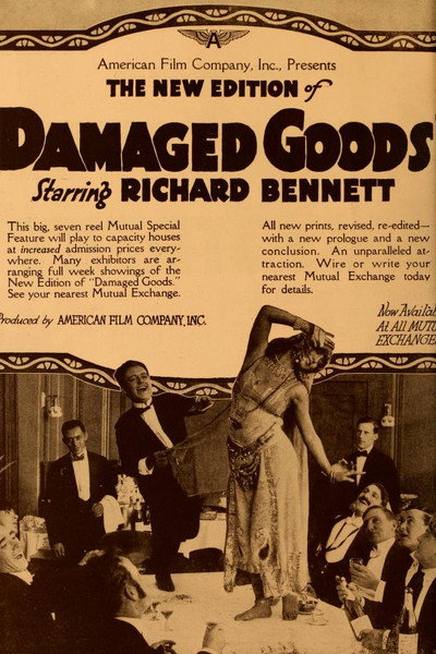 Póster de Damaged Goods