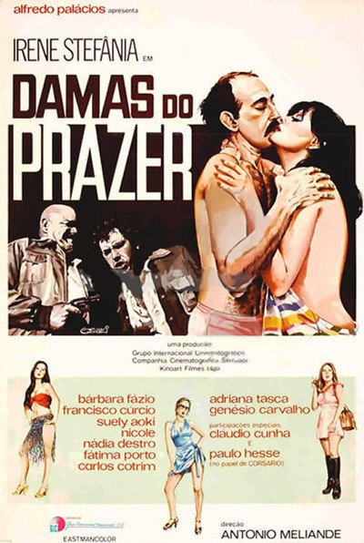 Póster de Damas do Prazer