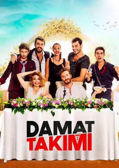 Póster de Damat Takimi