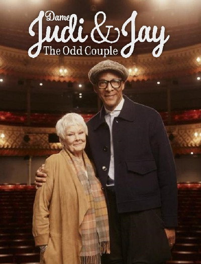 Póster de Dame Judi & Jay: The Odd Couple