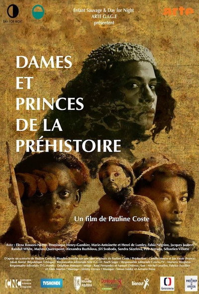 Póster de Dames et princes de la Préhistoire