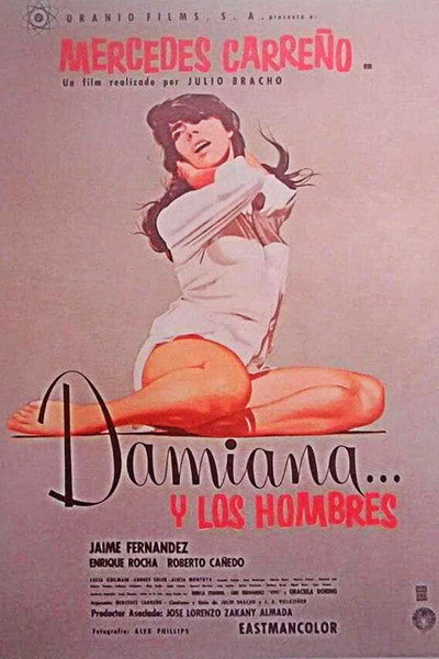 Póster de Damiana y los hombres