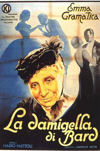 Póster de Damisela de Bard