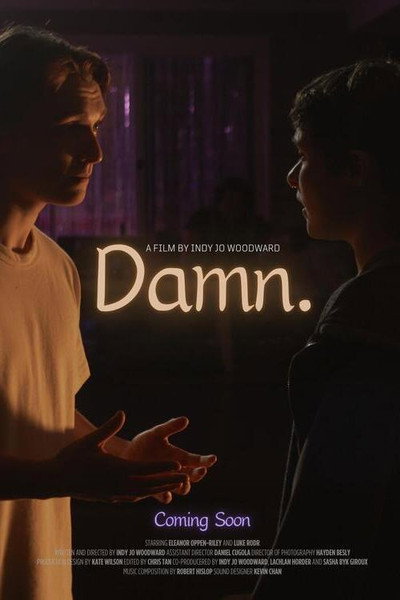 Póster de Damn.