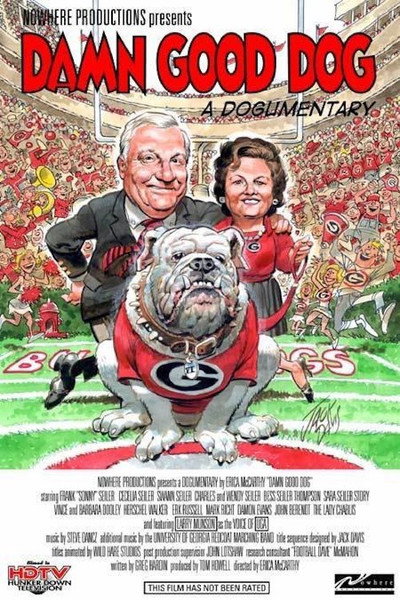 Póster de Damn Good Dog