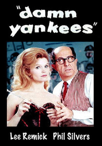 Póster de Damn Yankees!