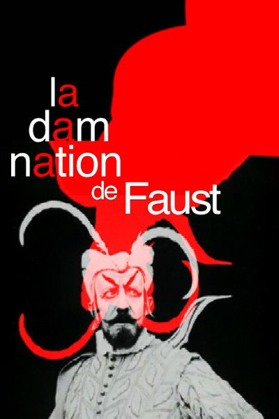 Póster de Damnation of Faust