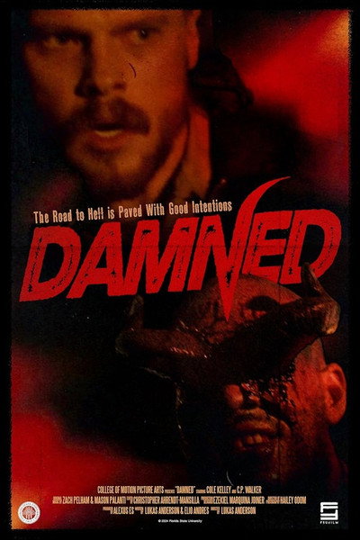 Póster de Damned