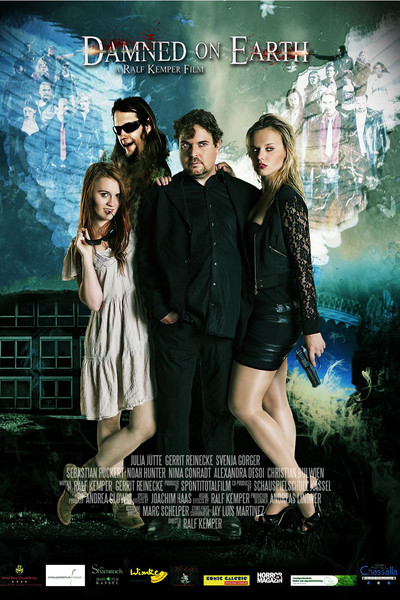 Póster de Damned on Earth