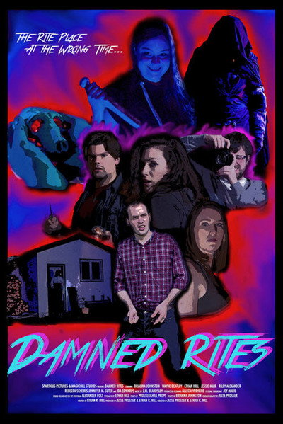 Póster de Damned Rites