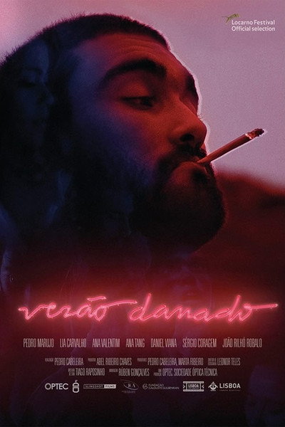 Póster de Damned Summer