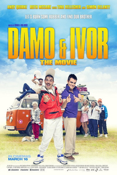 Póster de Damo & Ivor the Movie