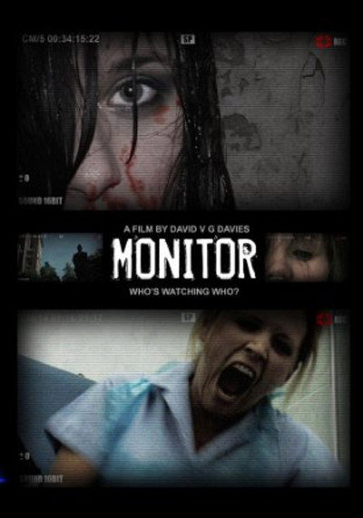 Póster de Damocles Foundation: AKA Monitor