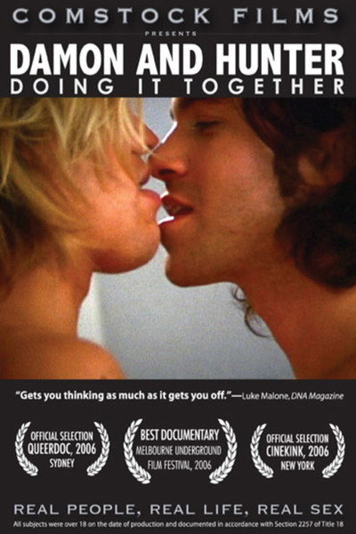 Póster de Damon and Hunter: Doing It Together
