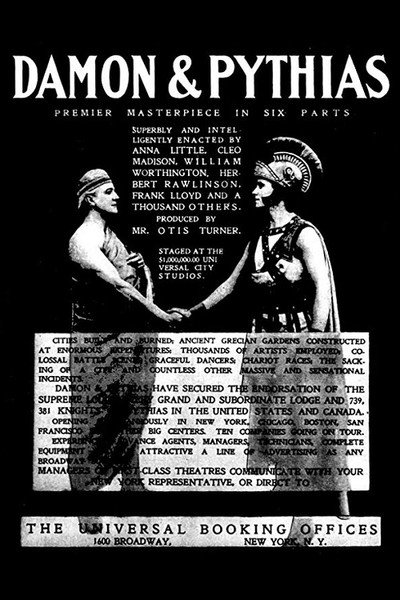Póster de Damon and Pythias