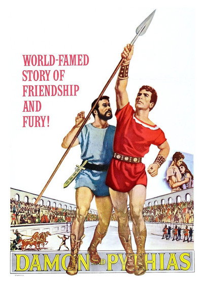 Póster de Damon y Pitias