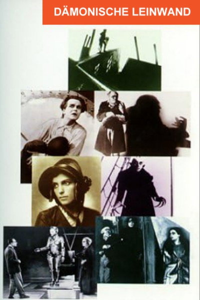 Póster de Dämonische Leinwand - Der deutsche Film der zwanziger Jahre
