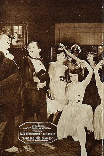 Póster de Damsels and Dandies