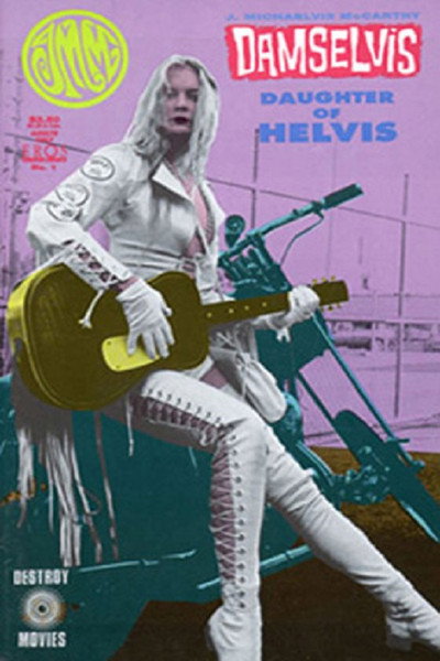 Póster de Damselvis, Daughter of Helvis
