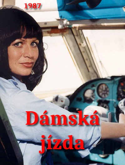 Póster de Dámská jízda