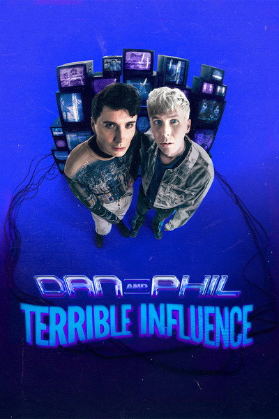 Póster de Dan and Phil: Terrible Influence