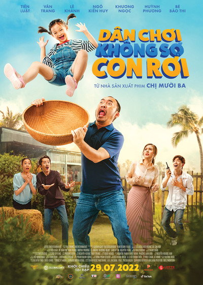 Póster de Dan Choi Khong So Con Roi