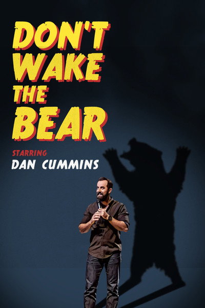 Póster de Dan Cummins: Don't Wake the Bear