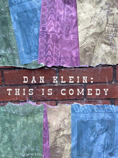 Póster de Dan Klein: This Is Comedy