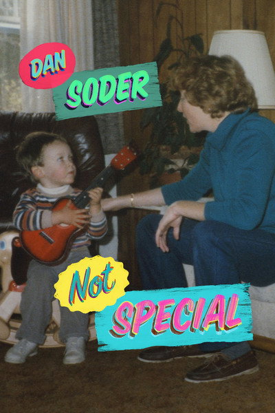 Póster de Dan Soder: Not Special