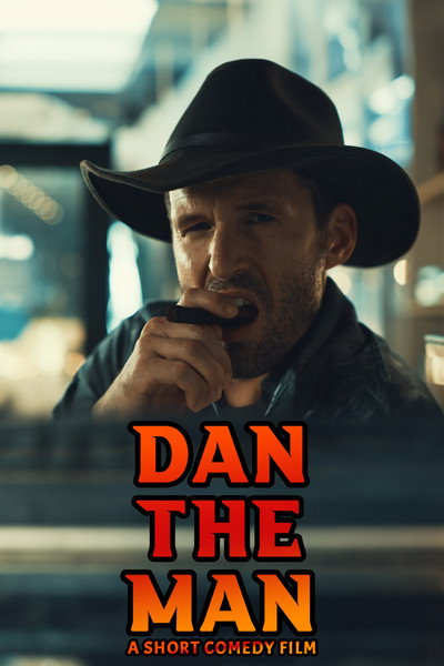 Póster de Dan the Man