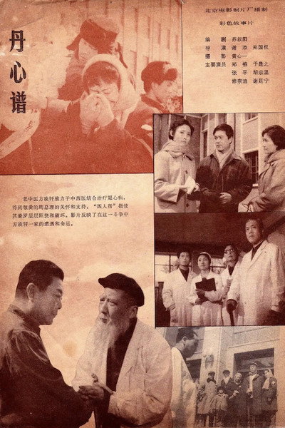 Póster de Dan xin pu