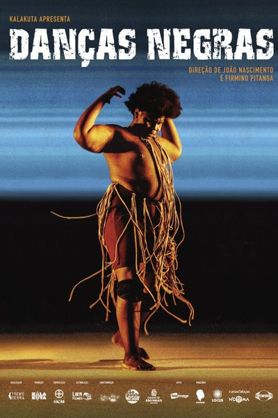 Póster de Danças Negras