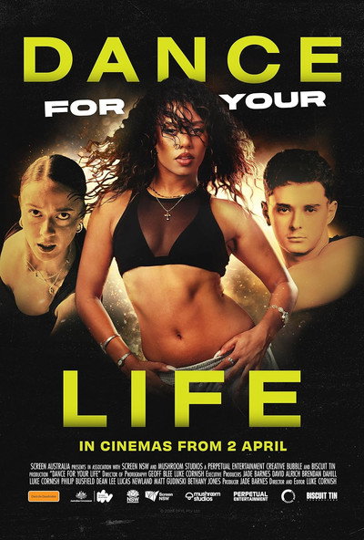 Póster de Dance for Your Life