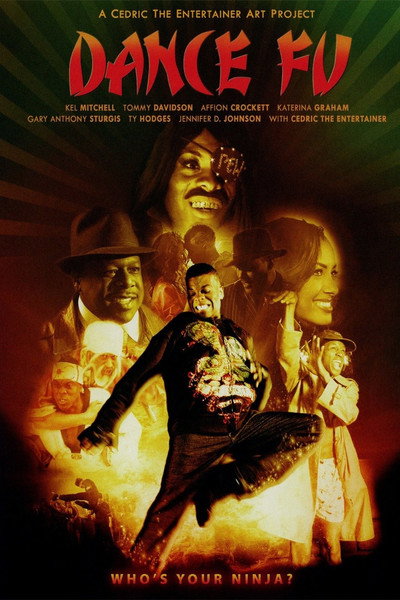 Póster de Dance Fu