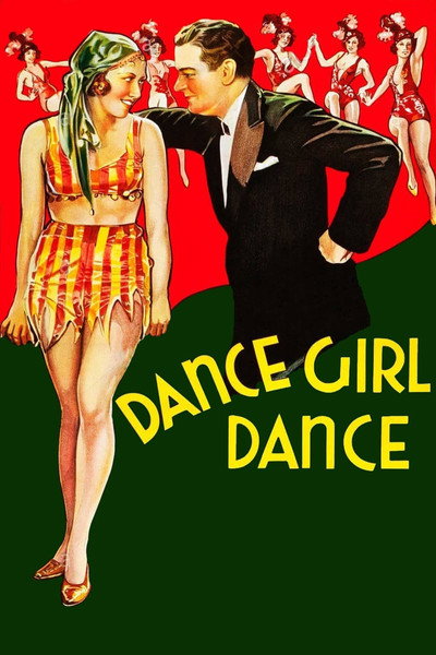 Póster de Dance, Girl, Dance