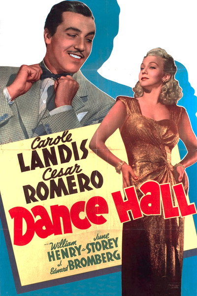 Póster de Dance Hall