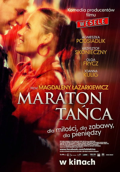 Póster de Dance Marathon