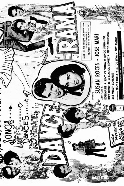 Póster de Dance-O-Rama