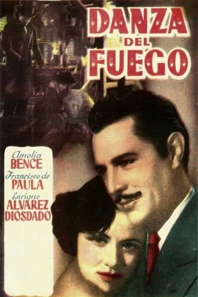 Póster de Dance of Fire