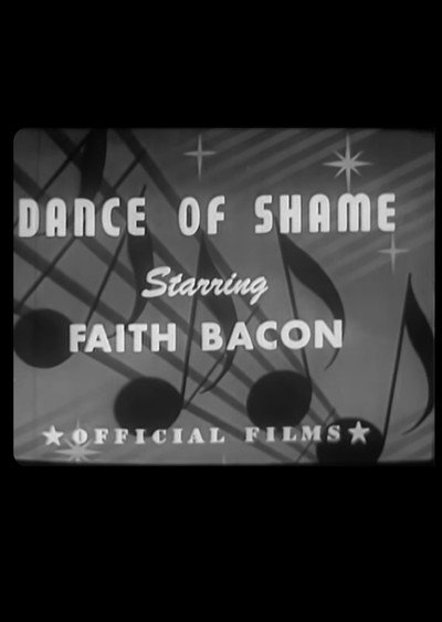 Póster de Dance of Shame