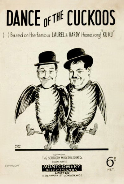 Póster de Dance of the Cookoos