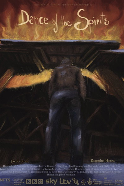 Póster de Dance of the Spirits