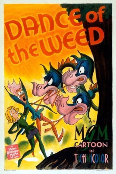 Póster de Dance of the Weed