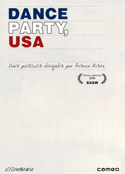 Póster de Dance Party, USA