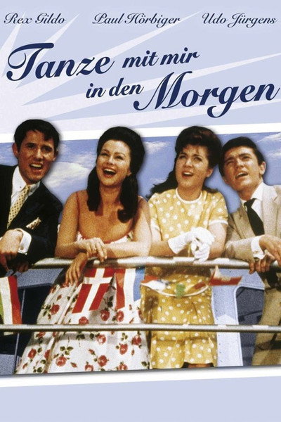Póster de Dance with Me Into the Morning
