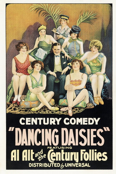 Póster de Dancing Daisies
