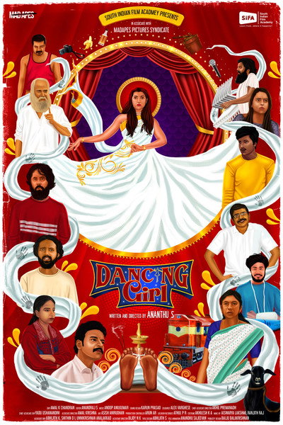 Póster de Dancing Girl