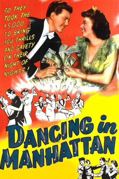 Póster de Dancing in Manhattan